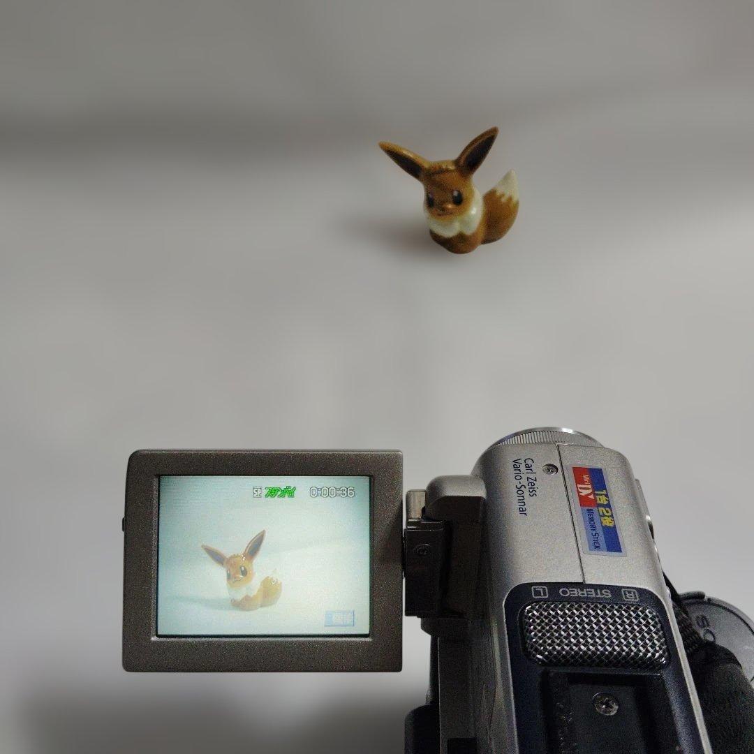 ビデオカメラ SONY miniDV HANDYCAM DCR-PC5