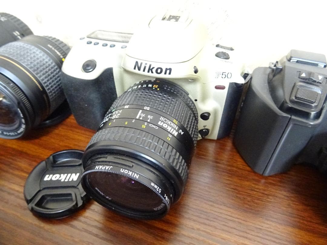 ジ*ー様 静010 カメラ 7点 まとめ売り キャノン ニコン ペンタックス ソ