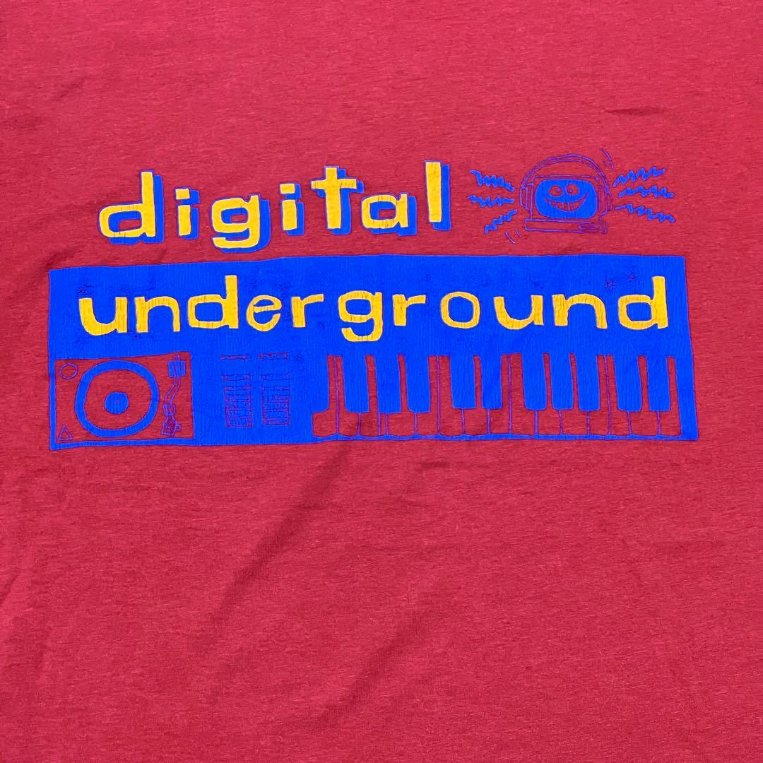 90’s Digital Underground Tシャツ