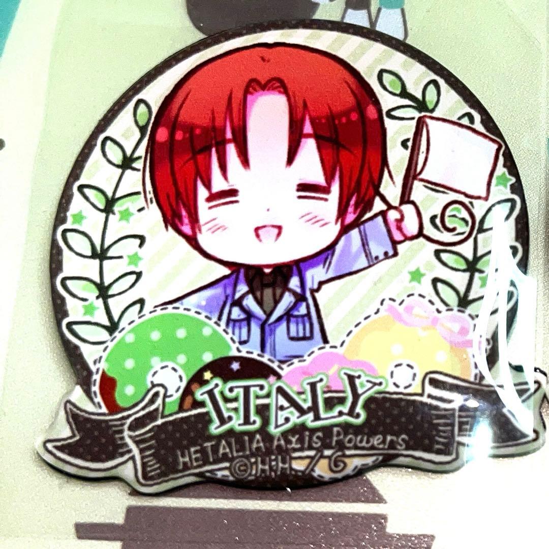 ヘタリアAxisPowersぷくっと缶バッジセット