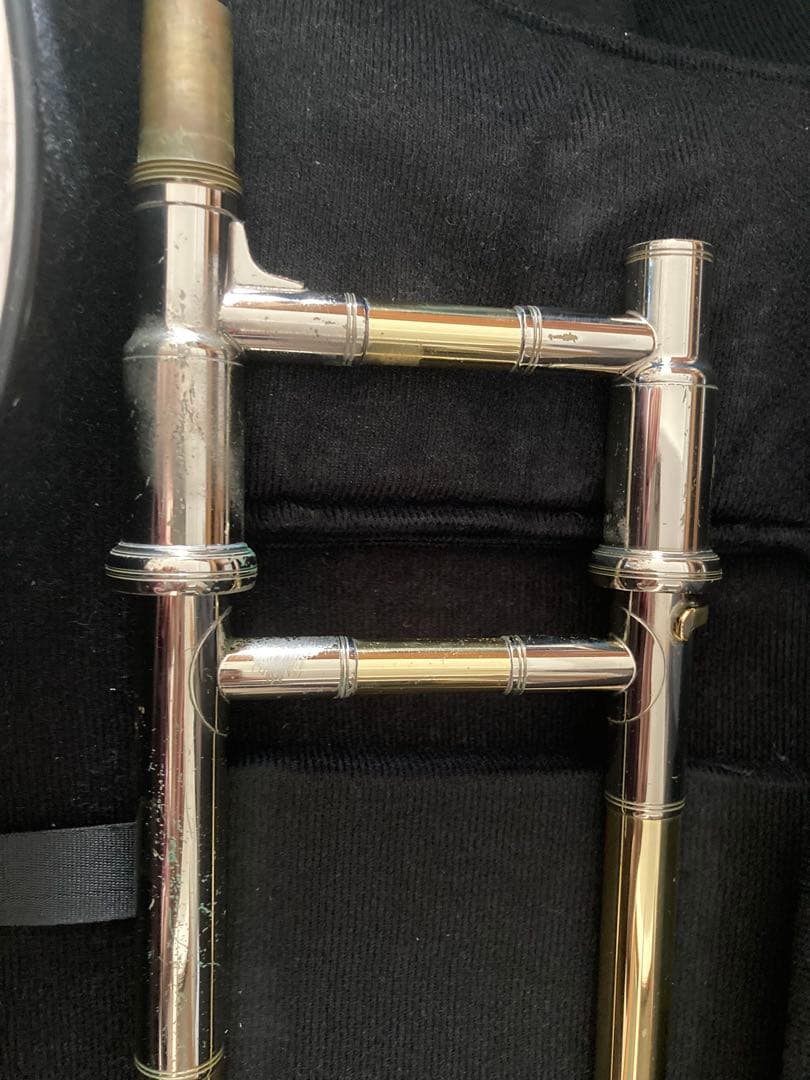 【値下げ中】YAMAHA xeno882Oトロンボーン テナーバス ケース付き