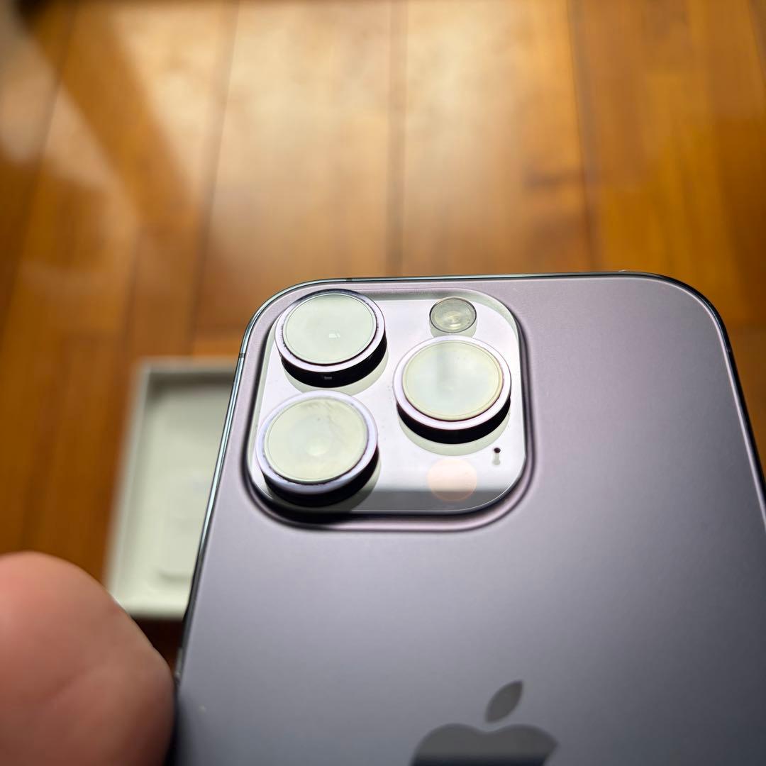 Apple iPhone 14 Pro 512GB ディープパープル 本体