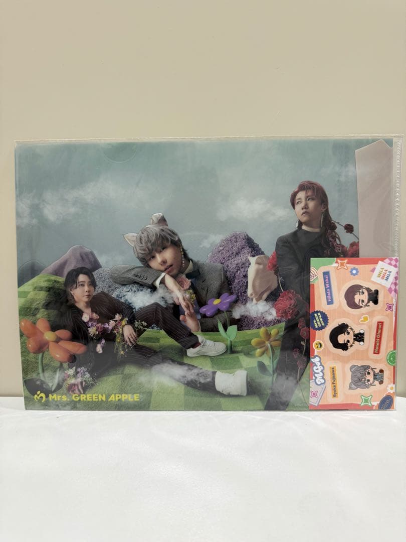 Mrs. GREEN APPLE ミセス 一番くじA賞ぬいぐるみ＆ドームライト