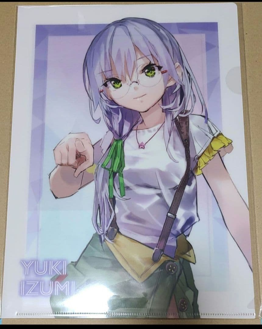 ヘブンバーンズレッド　ヘブバン　31A部隊　茅森月歌　國見タマ　クリアファイル