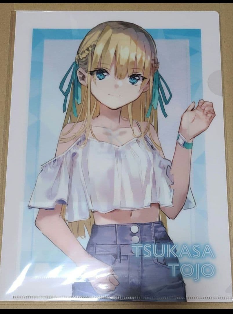 ヘブンバーンズレッド　ヘブバン　31A部隊　茅森月歌　國見タマ　クリアファイル