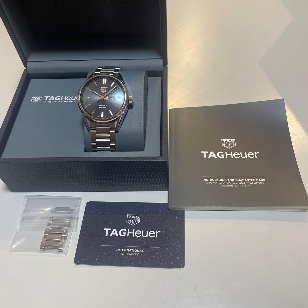 TAG HEUERタグホイヤーカレラ キャリバー5 WAR201C-1