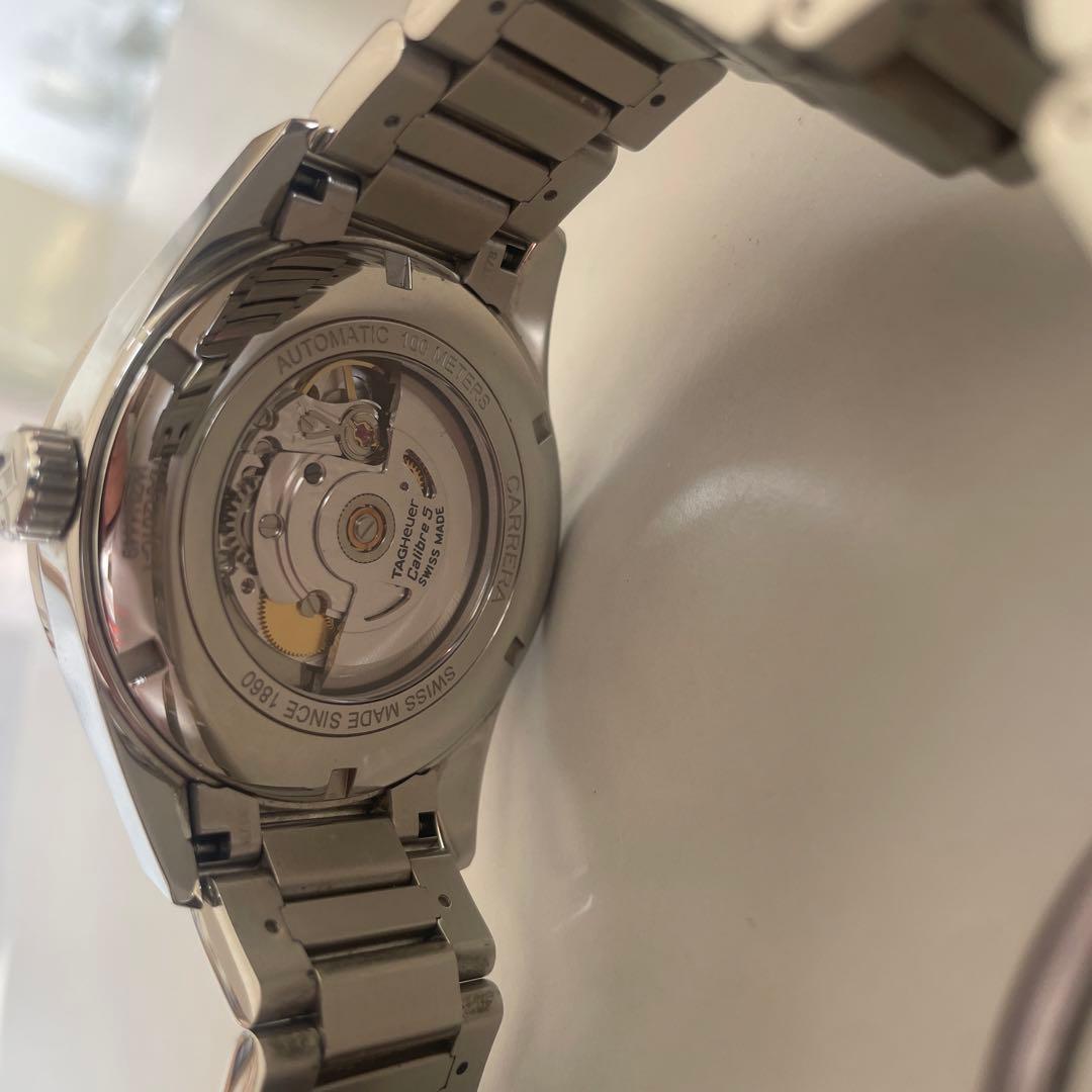 TAG HEUERタグホイヤーカレラ キャリバー5 WAR201C-1