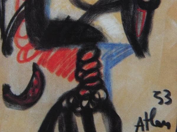 Jean-Michel Atlan、CONPOSITION