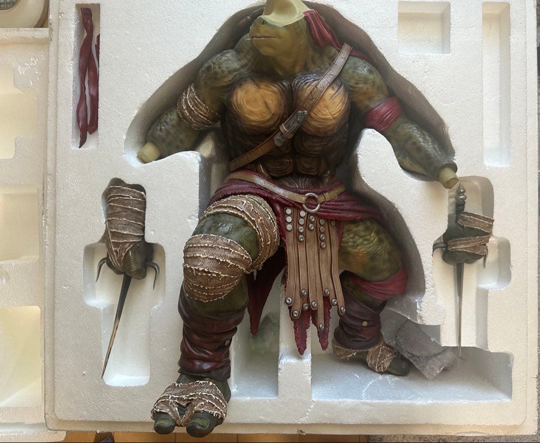 ミュータントタートルズ　PRIME 1 STUDIO ラファエロ　フィギュア