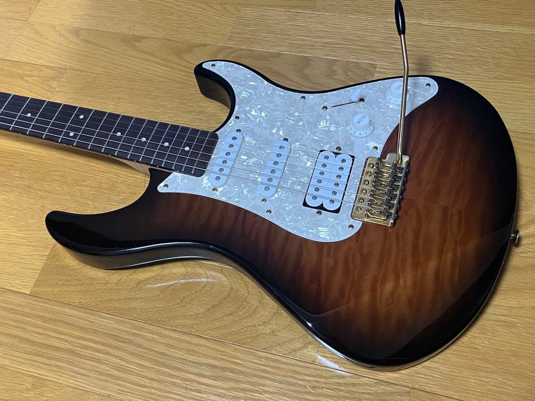 【虎目ネック個体】YAMAHA パシフィカ PAC312H 【電装系新品交換】