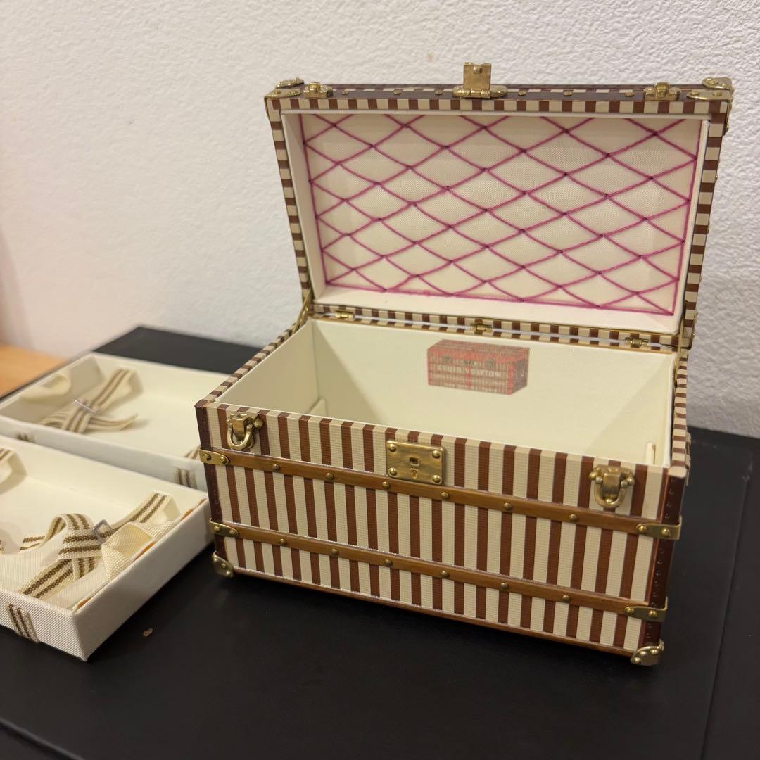 ルイ・ヴィトンノベルティ トランク非売品　　LOUISVUITTON