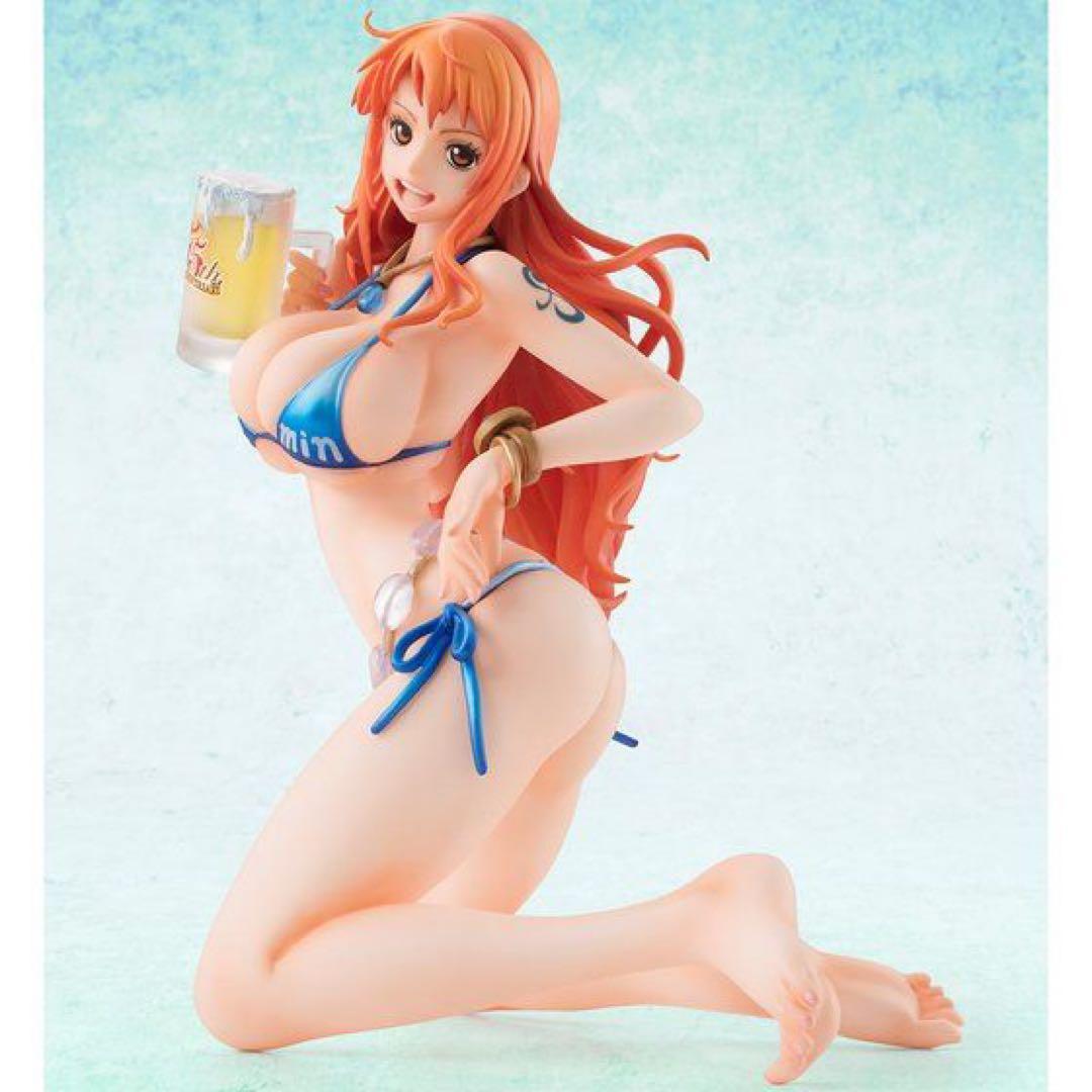 ✨新品未開封✨輸送箱有✨ワンピース pop フィギュア ナミ ver.bb sp