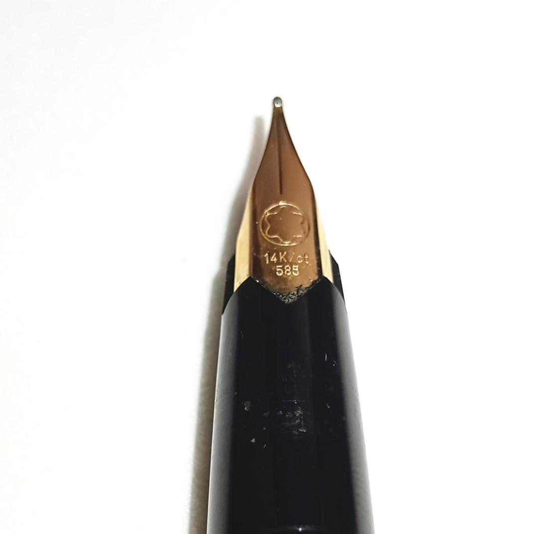 MONTBLANC モンブラン 万年筆 14K（990/1）ケース・説明書付き