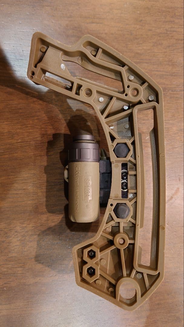 個人装備 SUREFIRE HL-1 TAN / YELLOW GREEN/IR