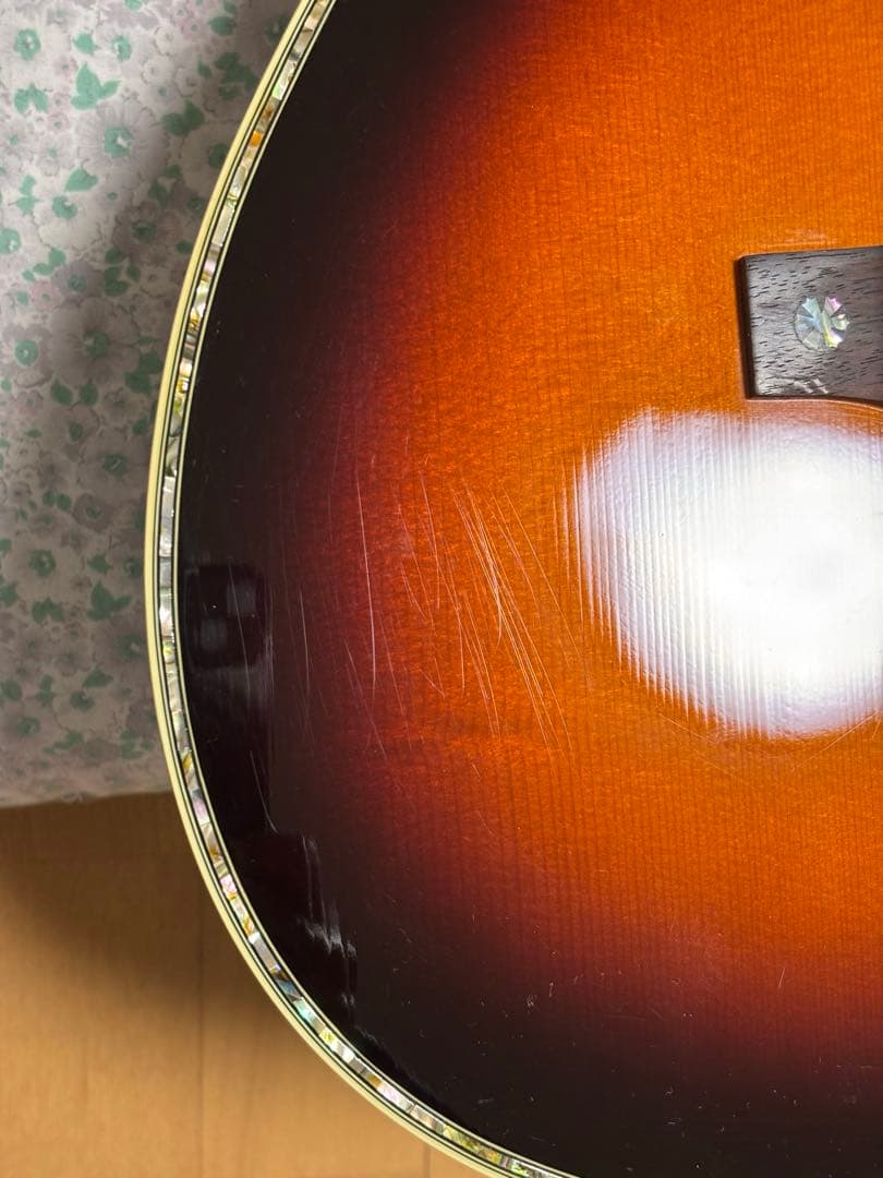 程度上々❗️Aria.Dreadnought.AF-60BS 高コスパ調整済‼️