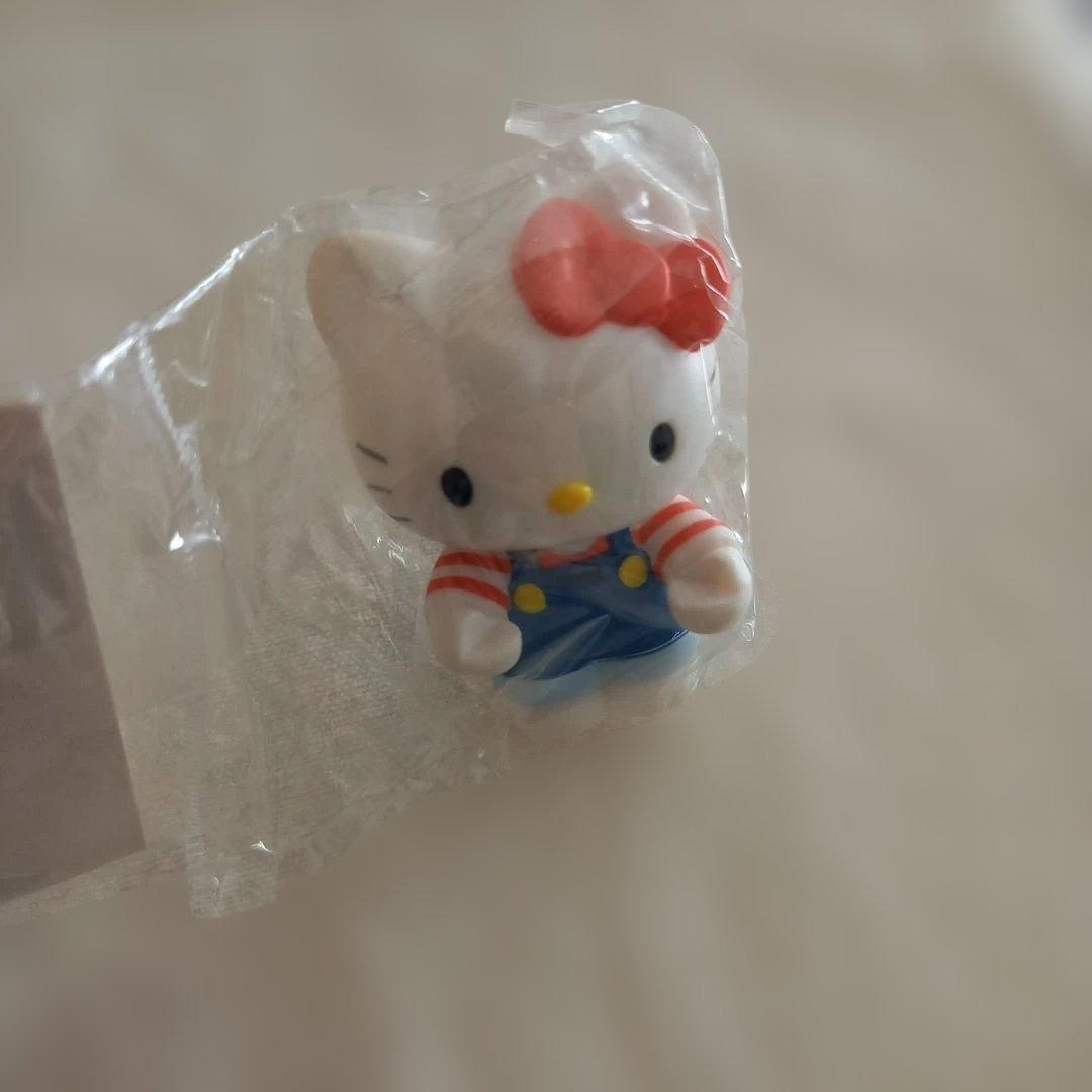 ハローキティ アクセサリートレイ　キャラクターコレクション 8個セット