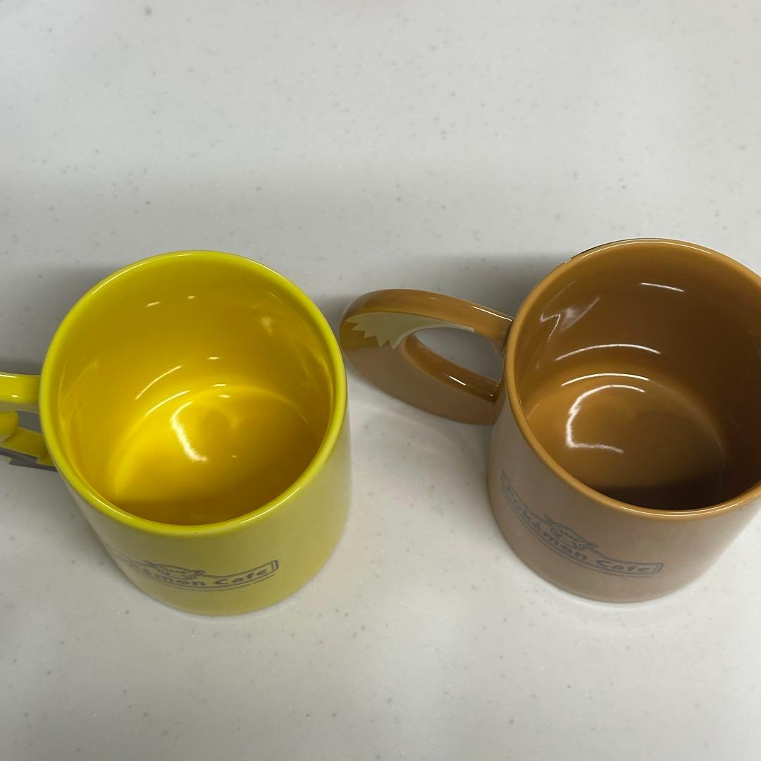 ポケモンカフェ ピカチュウ イーブイ　スーベニア マグカップ