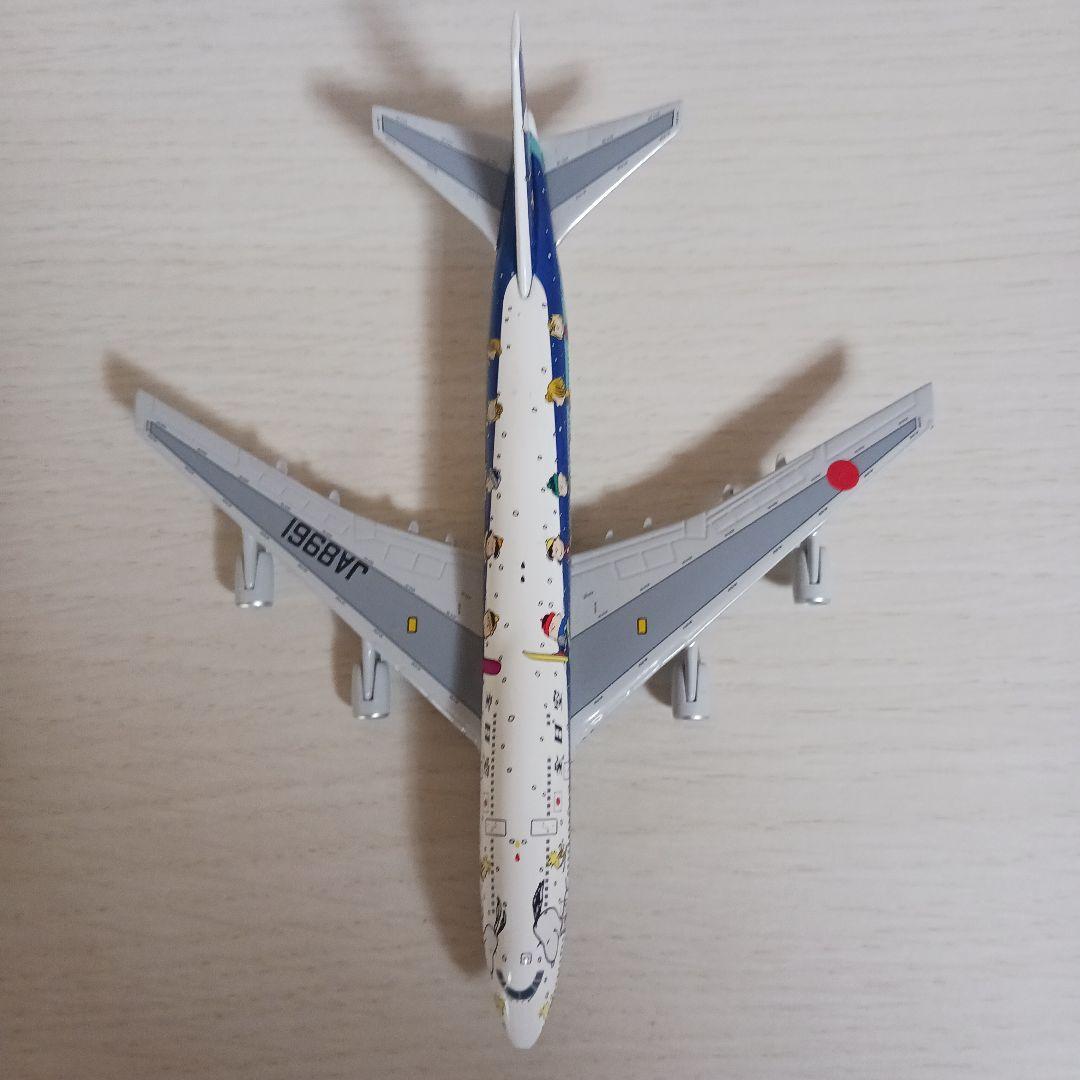 sat.K様ANA Boeing 747-400　全日空　スヌーピー