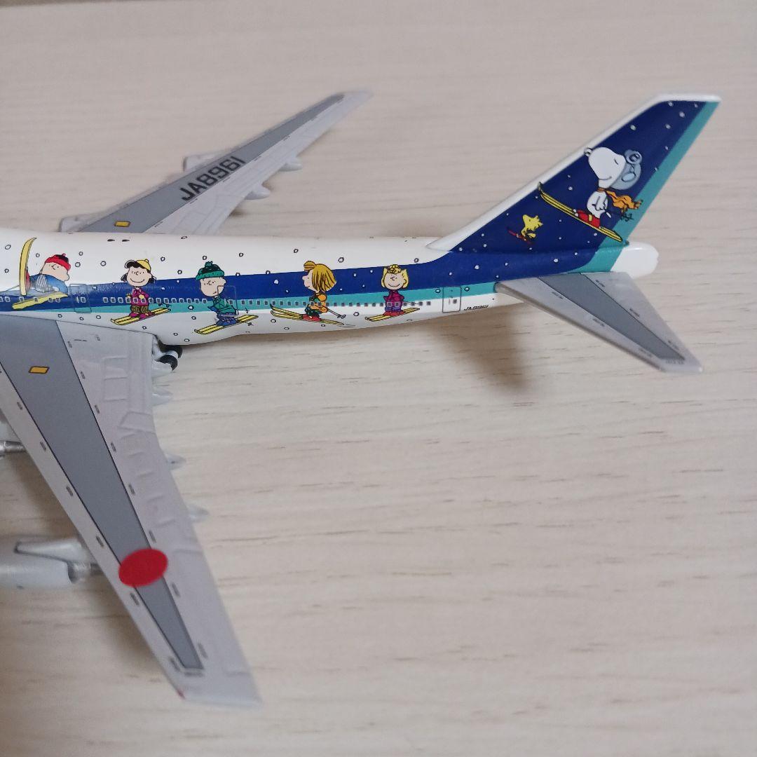 sat.K様ANA Boeing 747-400　全日空　スヌーピー