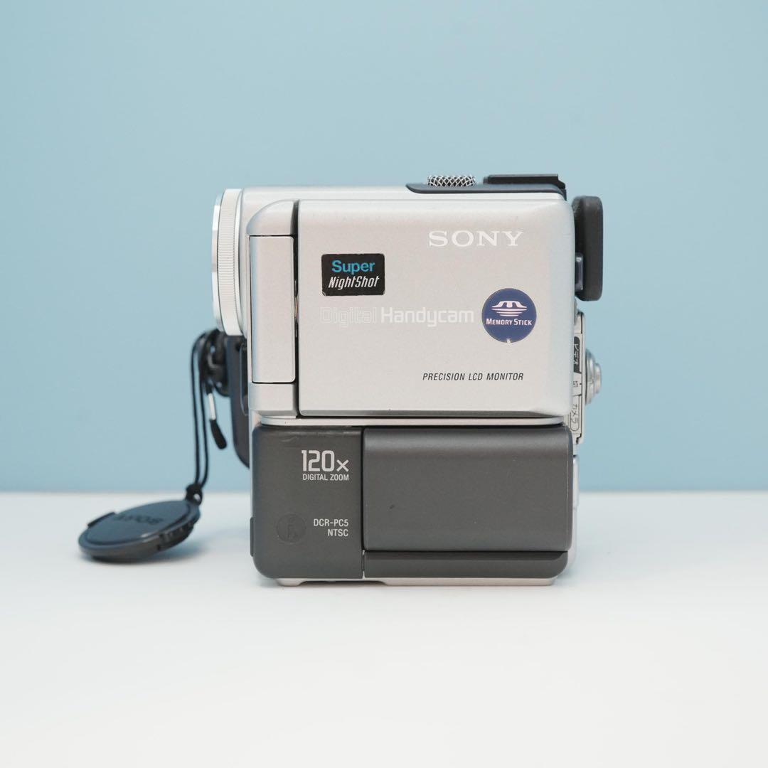 SONY DCR-PC5 ビデオカメラ 美品 a4926