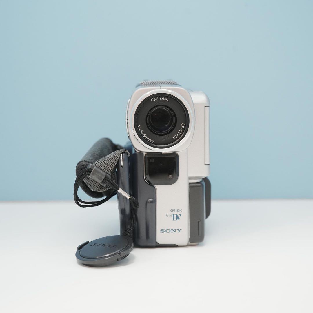 SONY DCR-PC5 ビデオカメラ 美品 a4926