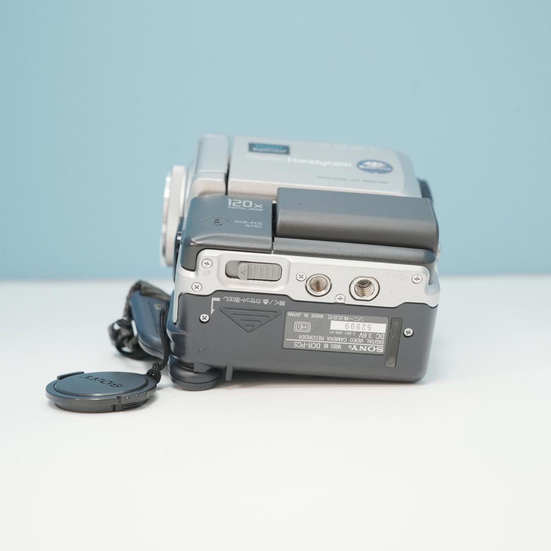 SONY DCR-PC5 ビデオカメラ 美品 a4926
