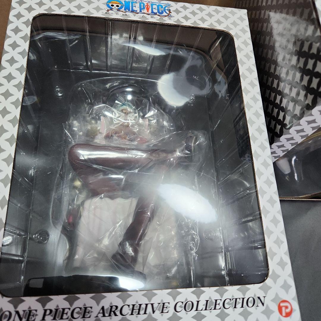 【激レア！】ワンピース アーカイブ コレクション 三大将