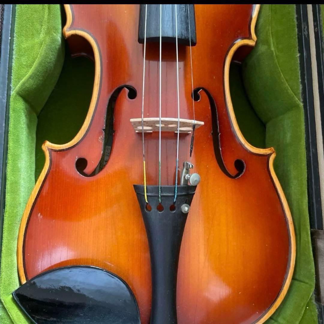 スズキバイオリンNo.18 4／4｛修理済み｝