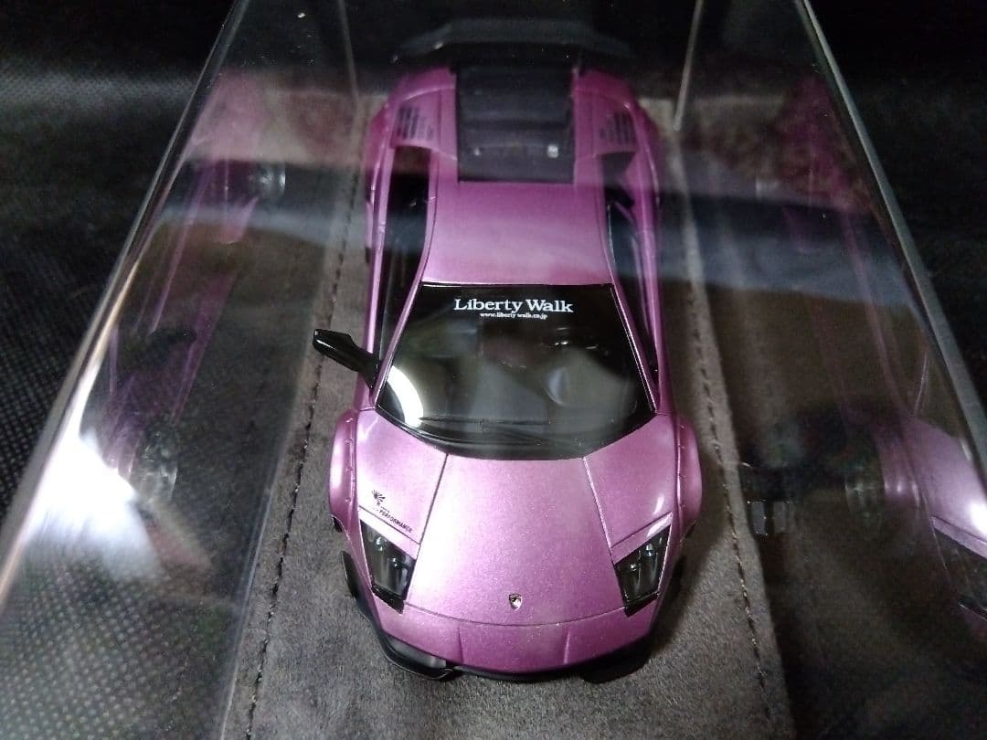 1/43 LB ムルシエラゴ Purple