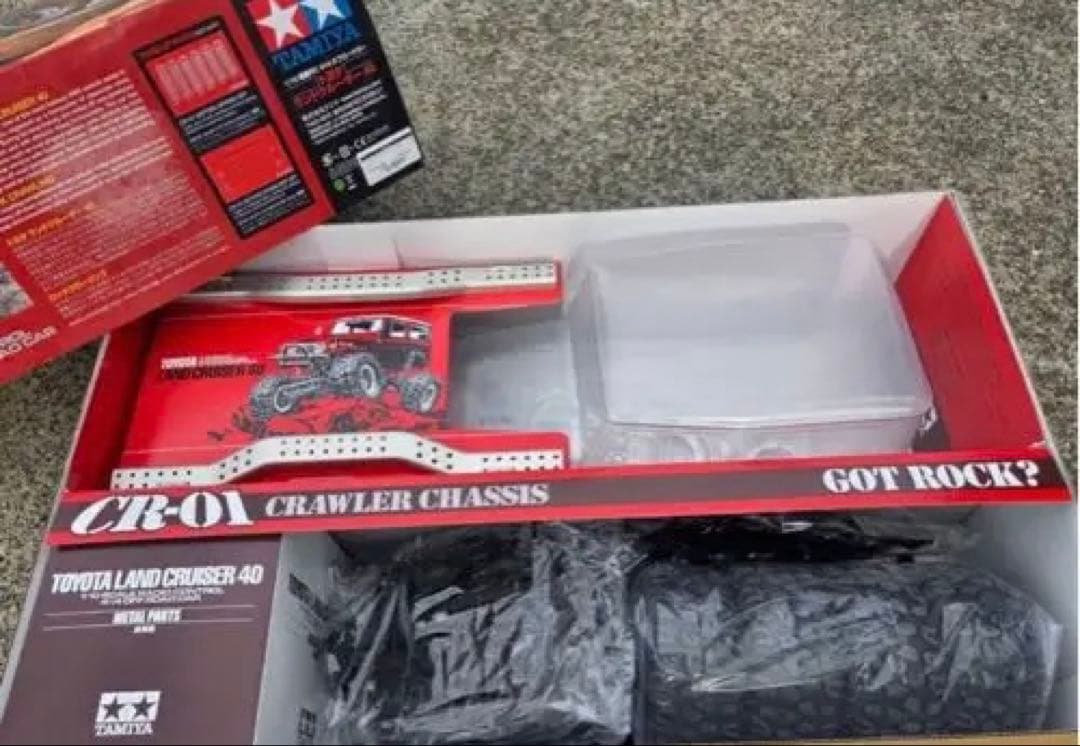 TAMIYA トヨタ ランドクルーザー 40 1/10