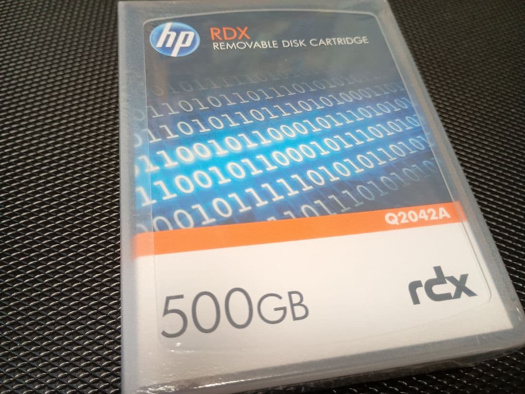 HP RDX 500GB リムーバブルディスクカートリッジ Q2042A