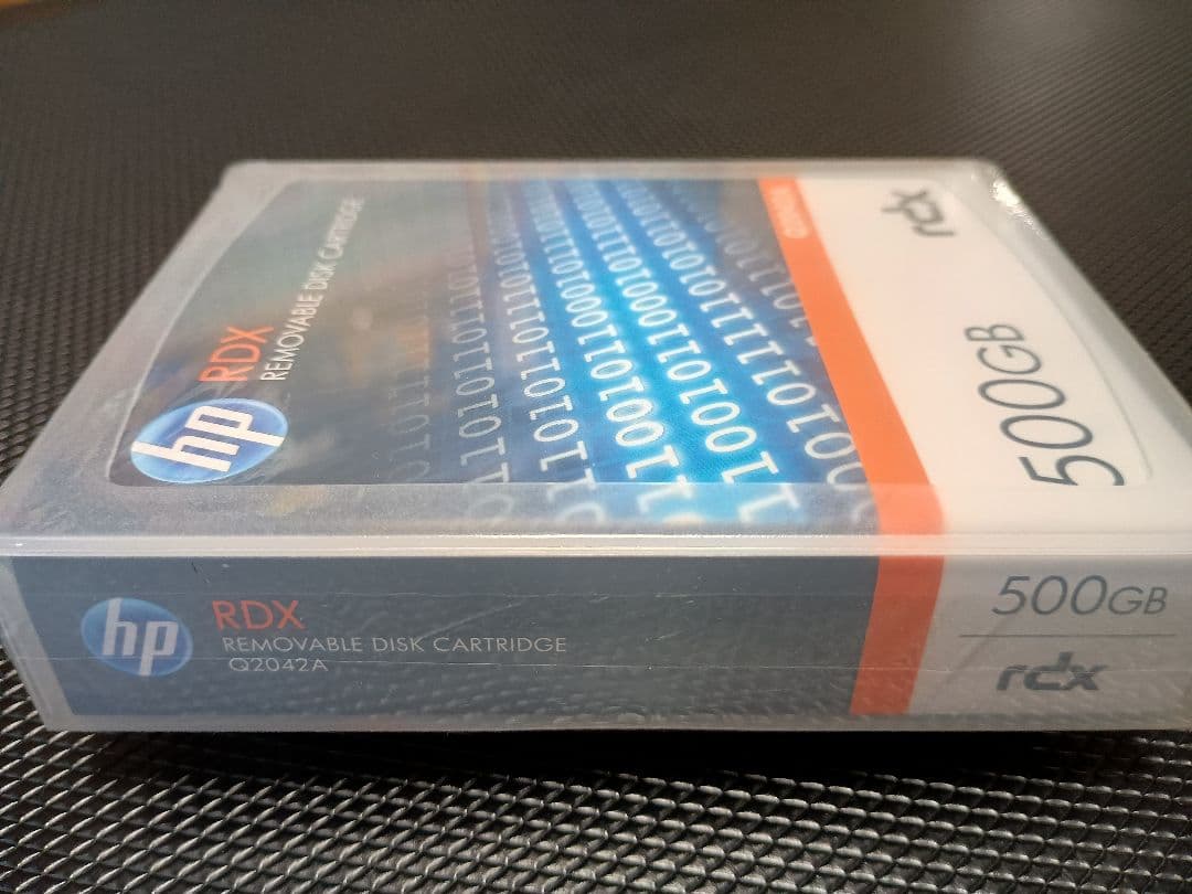 HP RDX 500GB リムーバブルディスクカートリッジ Q2042A