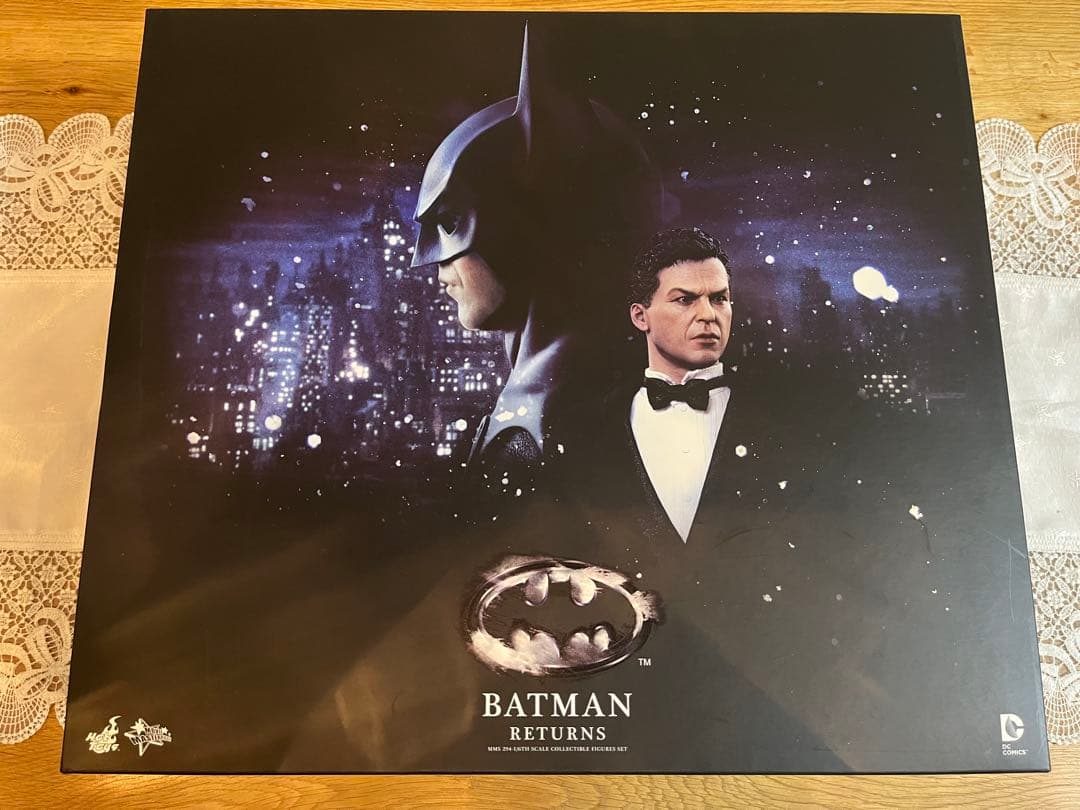 ホットトイズ　mms294 バットマンリターンズ　バットマン&ブルースウェイン