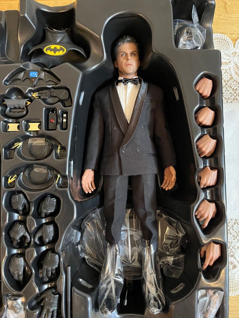 ホットトイズ　mms294 バットマンリターンズ　バットマン&ブルースウェイン