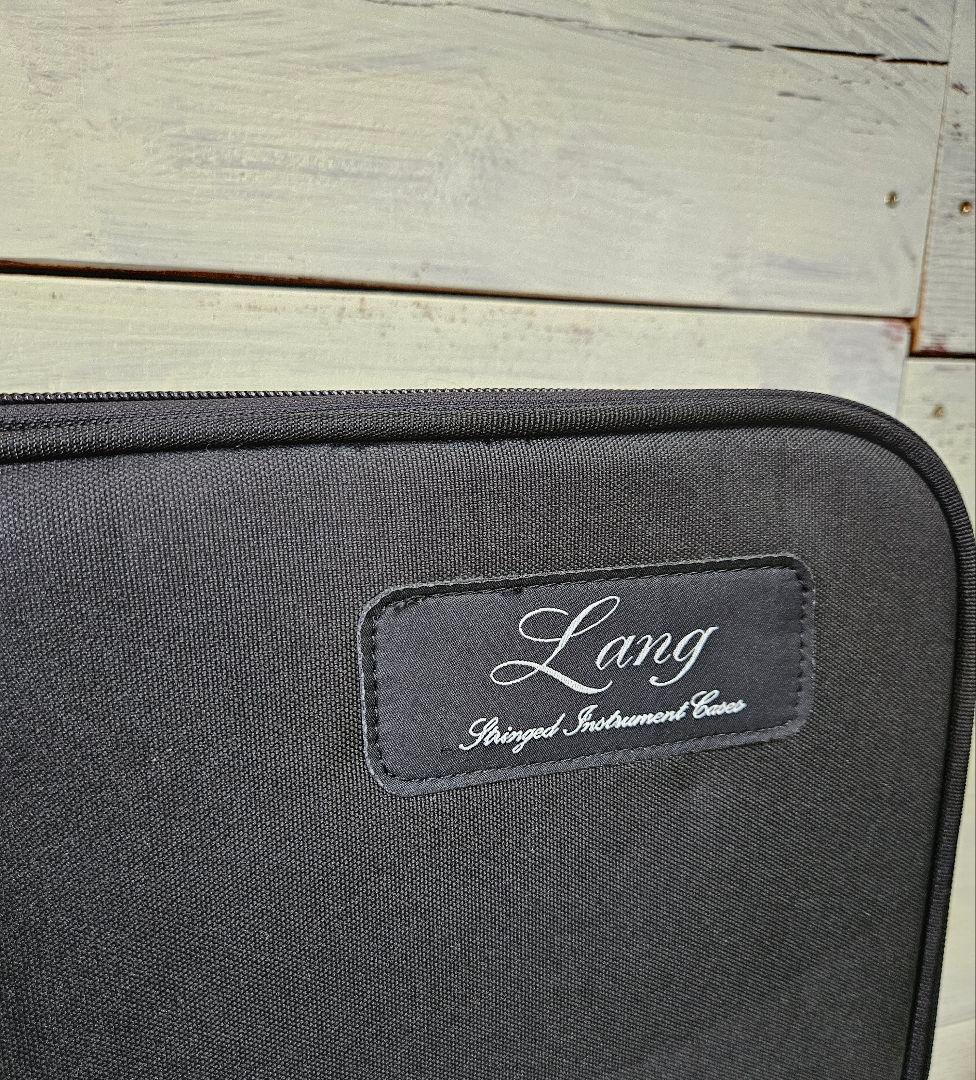 ラング Lang ヴァイオリンケース バイオリン 湿度計付き