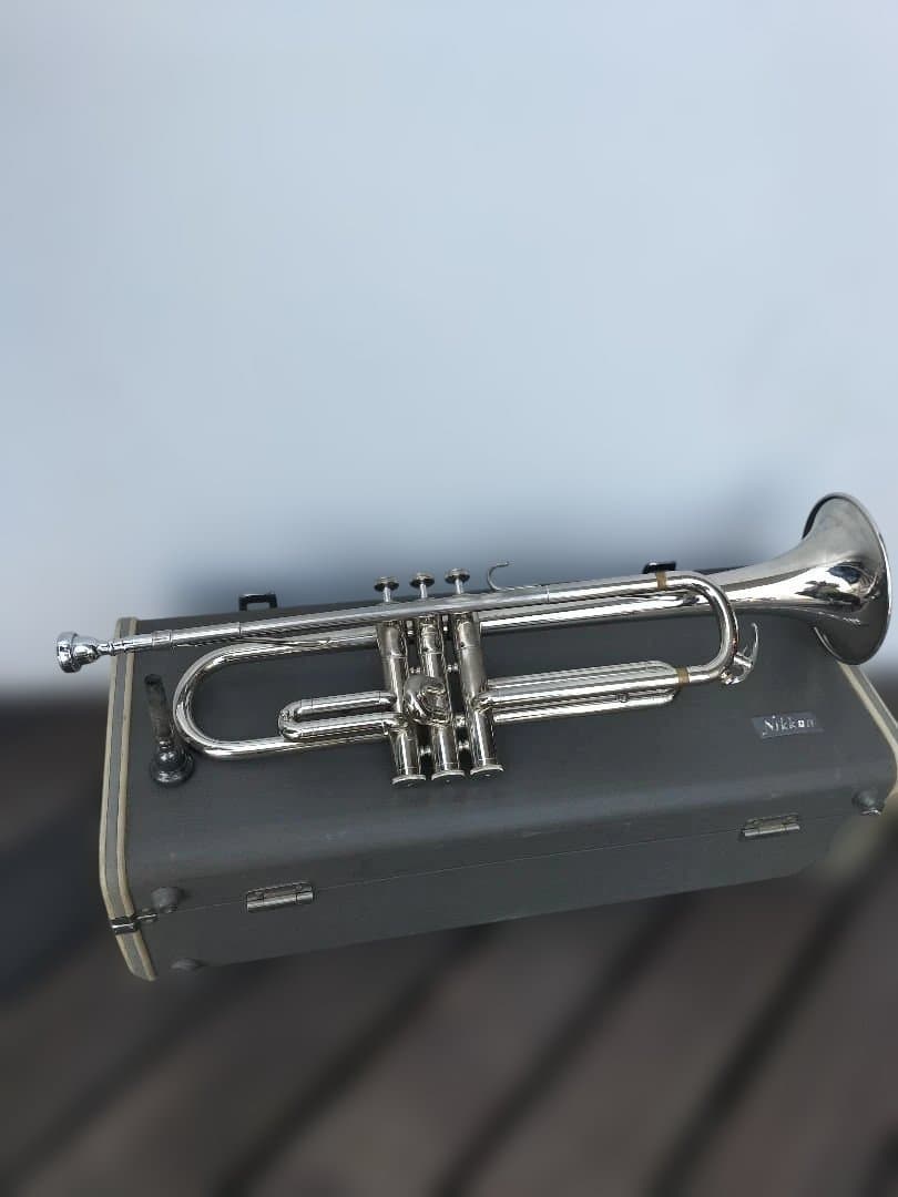 Nikkan YAMAHA YTR-135 トランペットマウスピース付