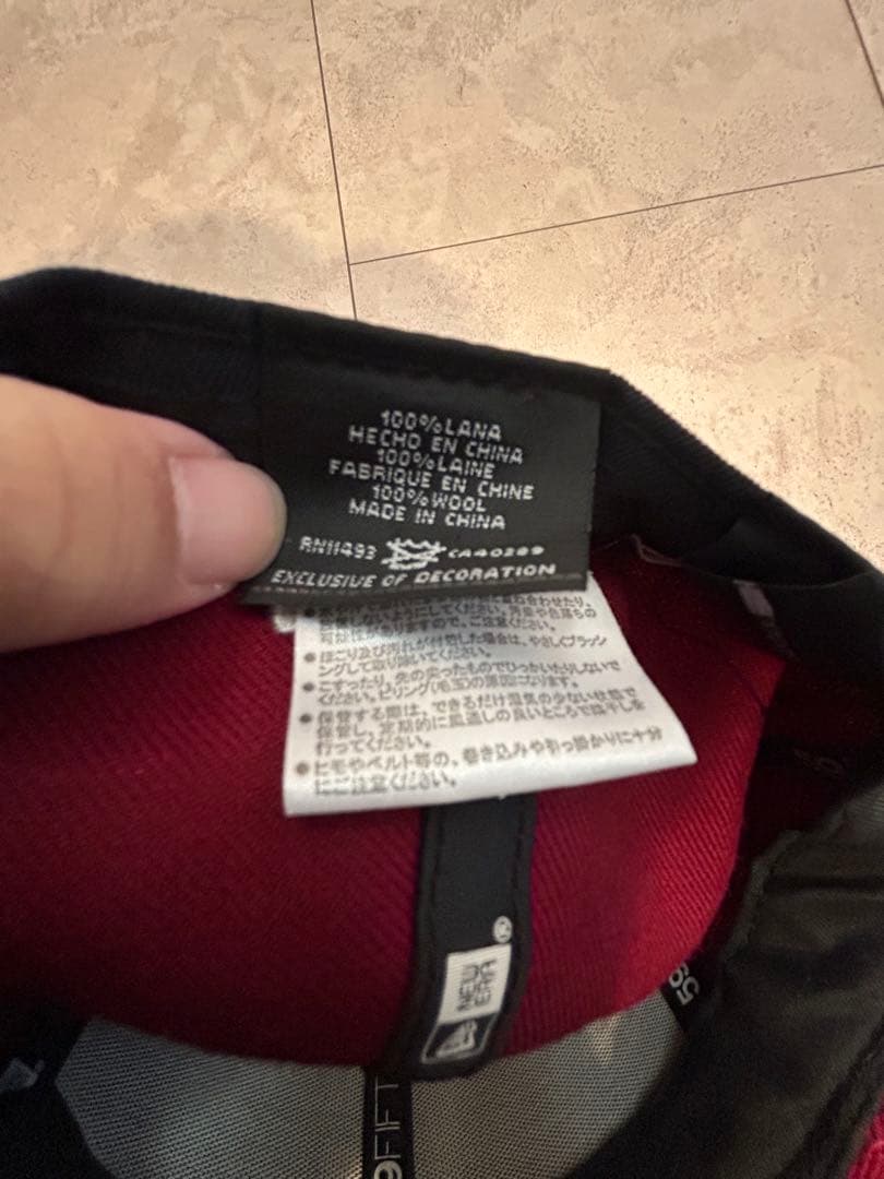 WACKO MARIA ワコマリア 59FIFTY キャップ