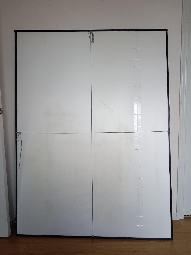 ★ヨウジヤマモトYOHJI・80'sコレクション大型モノクロ写真・フレーム付き