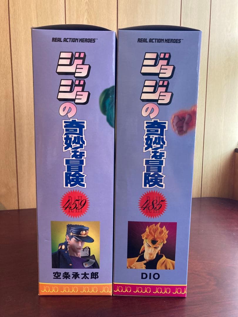 ジョジョ　リアルアクションヒーローズ DIO 空条承太郎