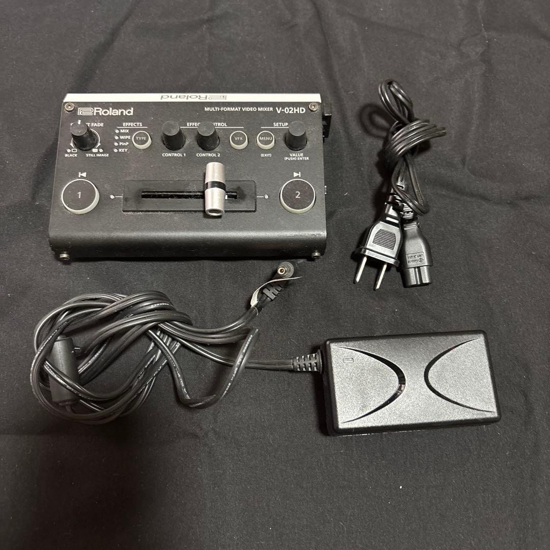 【期間限定値下げ】中古品 Roland V-02HD ビデオミキサー
