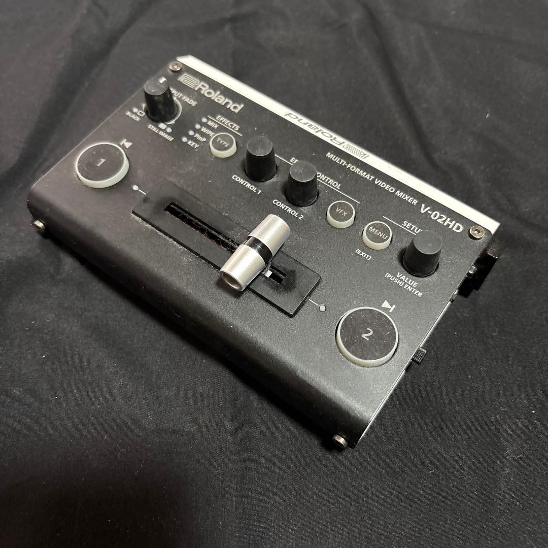 【期間限定値下げ】中古品 Roland V-02HD ビデオミキサー