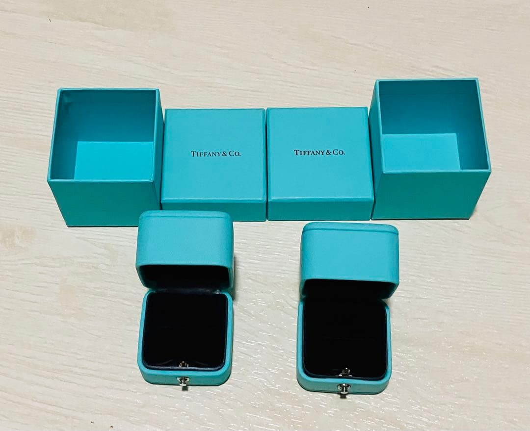 ティファニー　リングケース空箱
