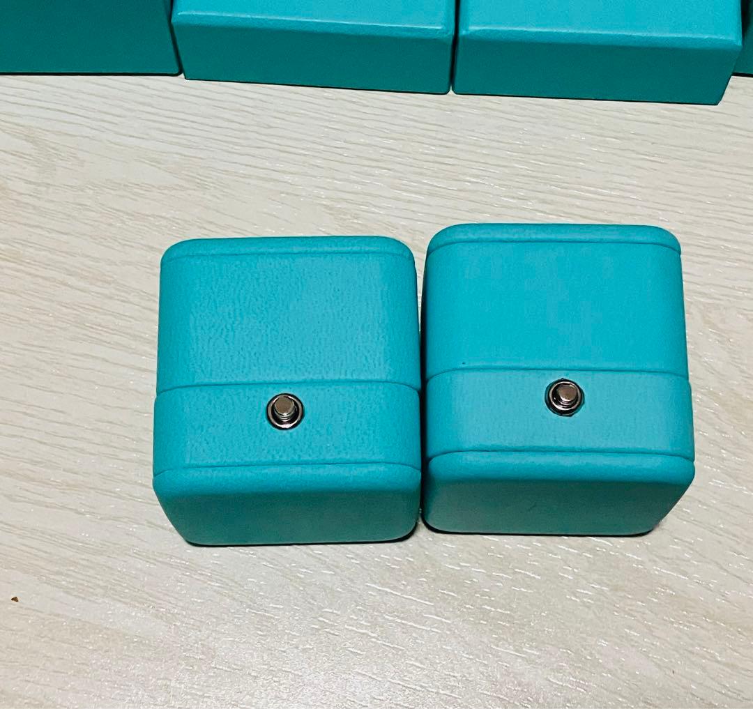 ティファニー　リングケース空箱