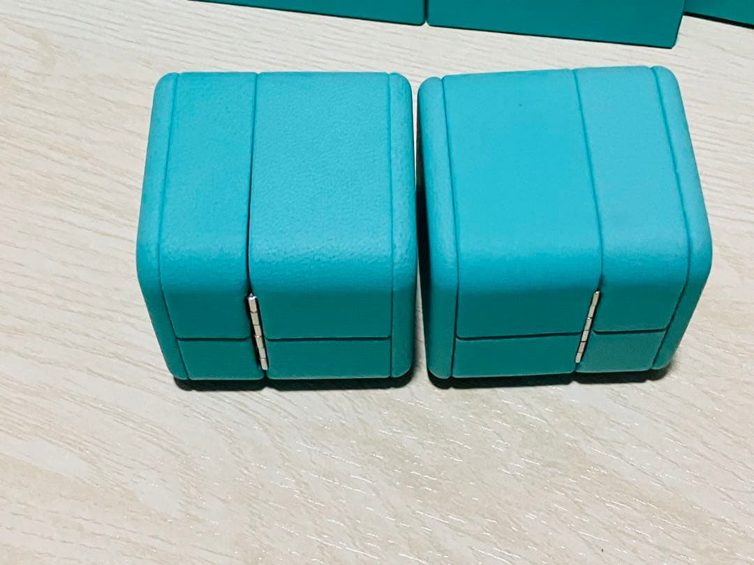 ティファニー　リングケース空箱