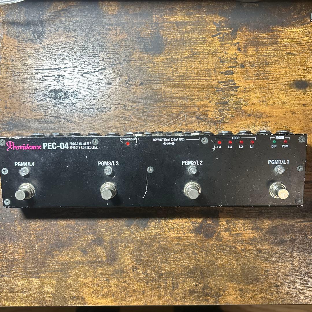 Providence PEC-04 スイッチャー