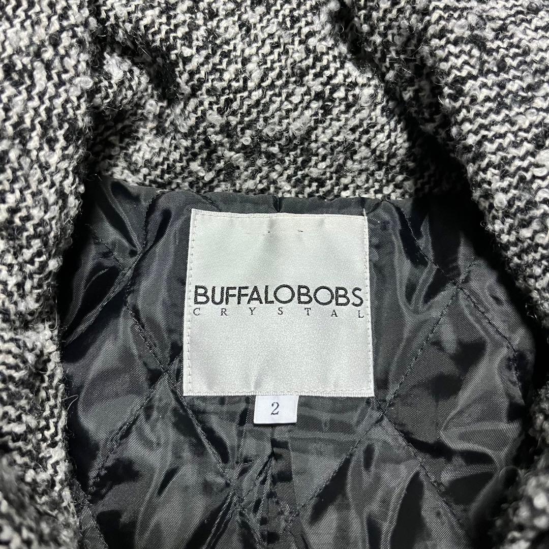 バッファローボブス 変形 襟ワイヤー コート 00s buffalo bobs