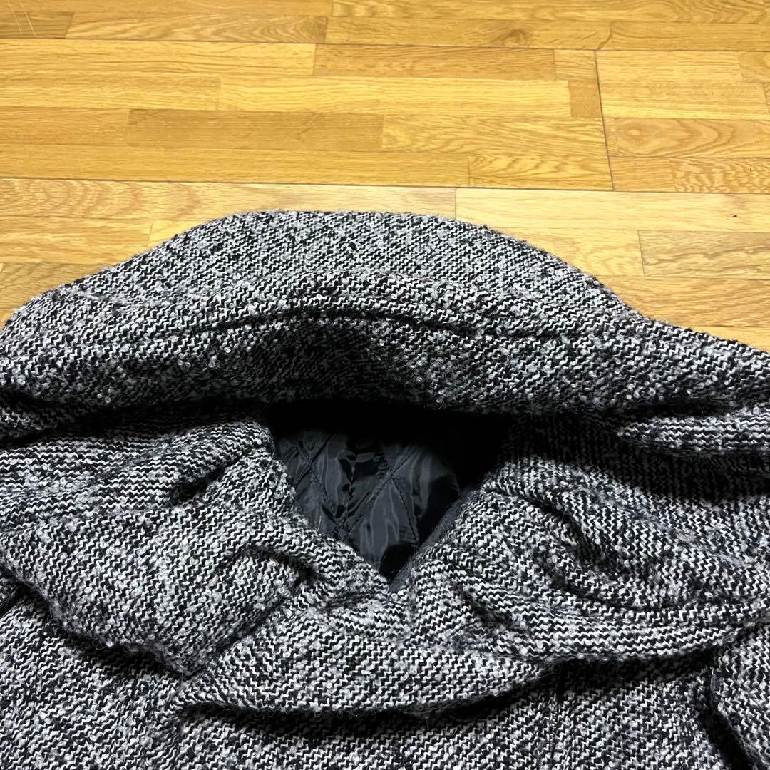 バッファローボブス 変形 襟ワイヤー コート 00s buffalo bobs