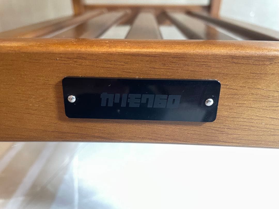 カリモク60 リビングテーブル小 ウォルナット