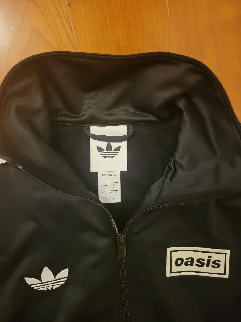 adidas Oasis Tour Firebird Track Top 黒 M
