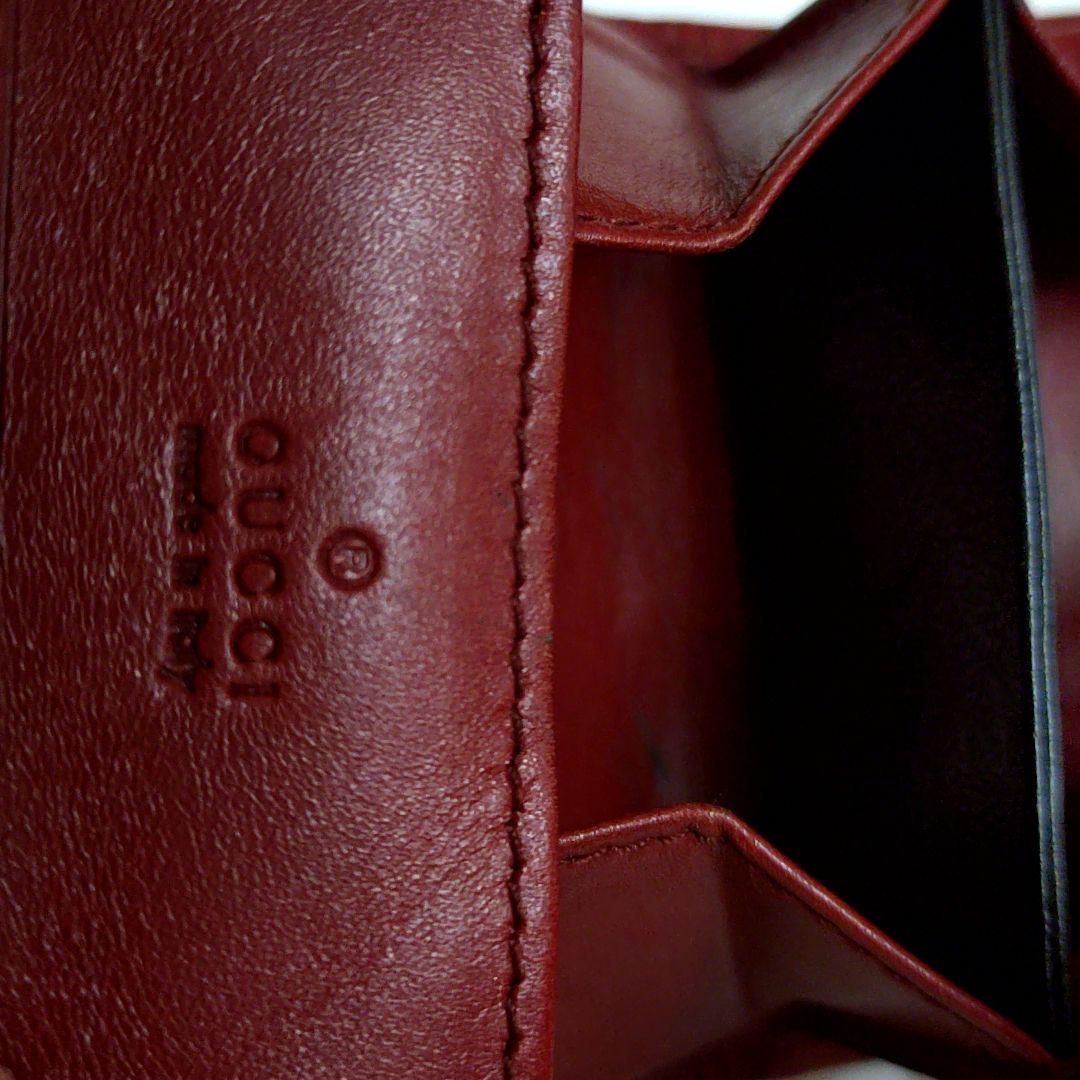GUCCI レッド ケース【12/25まで】11,000円